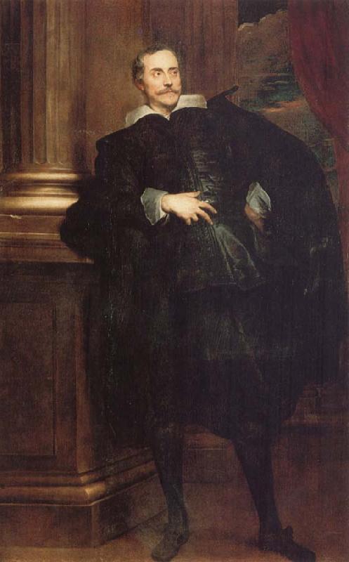 Dyck, Anthony van Portrait of one Mr.Brignole France oil painting art